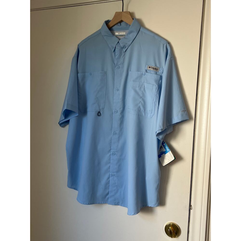 Columbia Men’s PFG button down shirts
